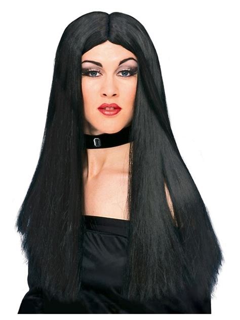 Black witch wig